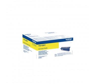 Toner Brother Tn426Y Amarillo 6500 Paginas