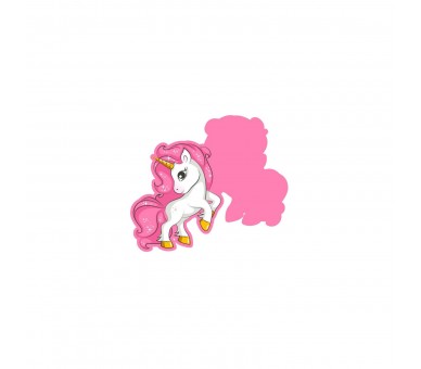 Cojin 3D Unicornio