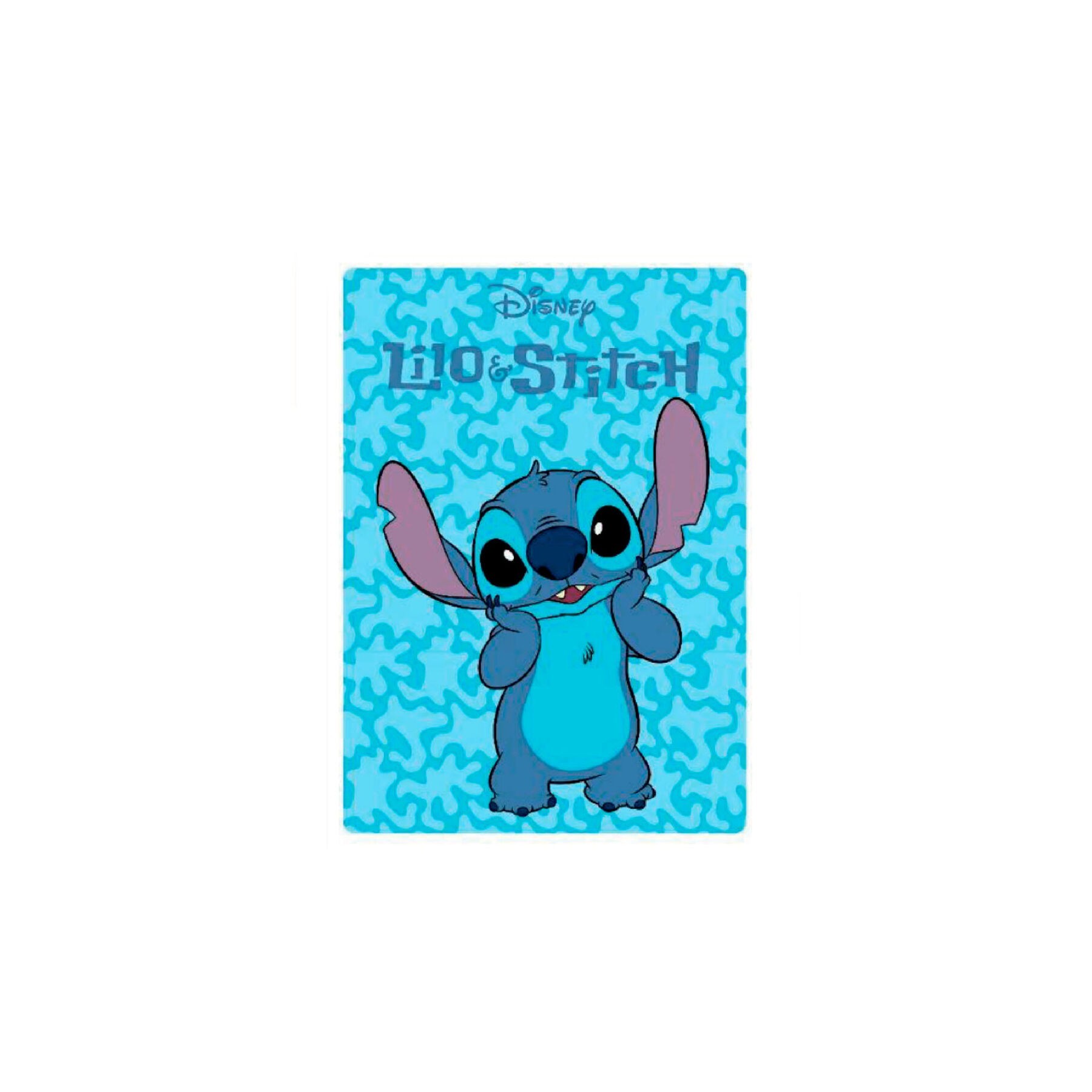 Manta Polar Stitch Disney