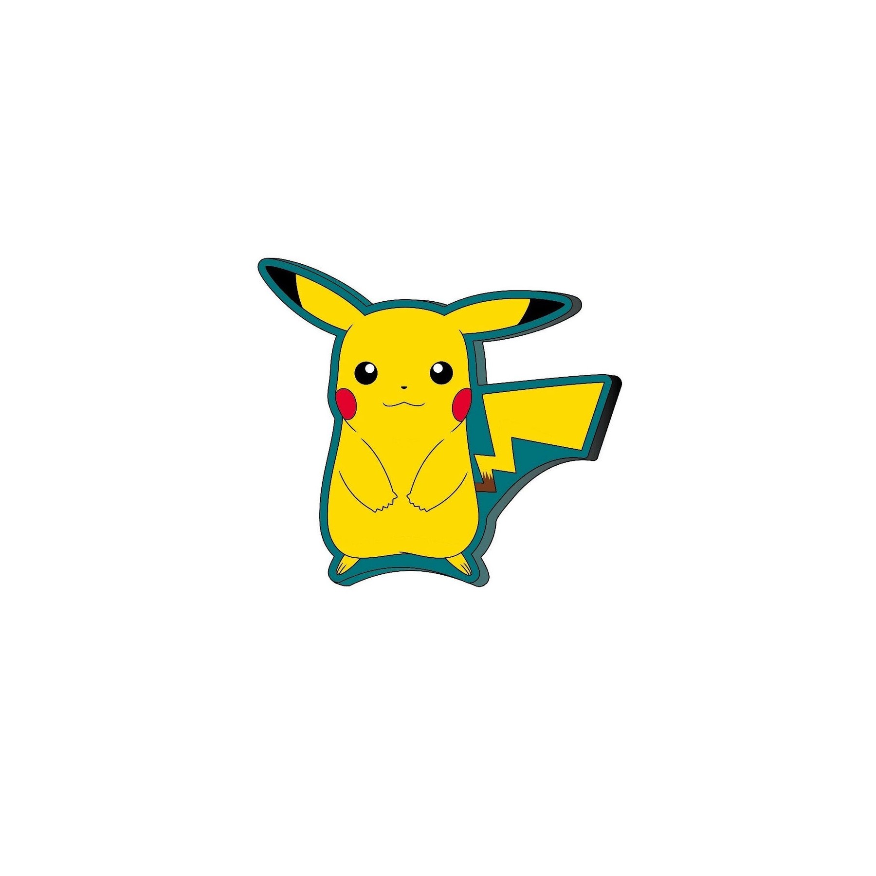 Cojin 3D Pikachu Pokemon