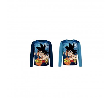 Camiseta Dragon Ball Super Infantil Surtido 12 Unidades
