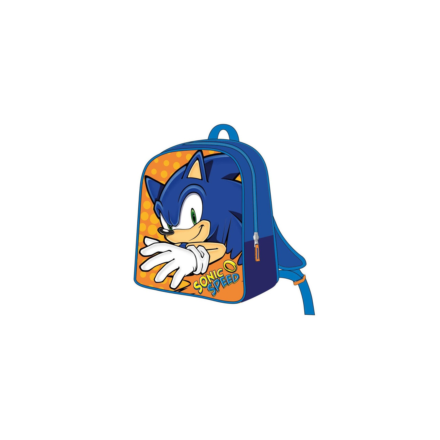 Mochila 3D Sonic The Hedgehog 31Cm