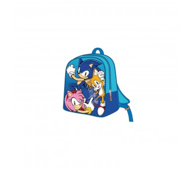 Mochila 3D Sonic The Hedgehog 31Cm