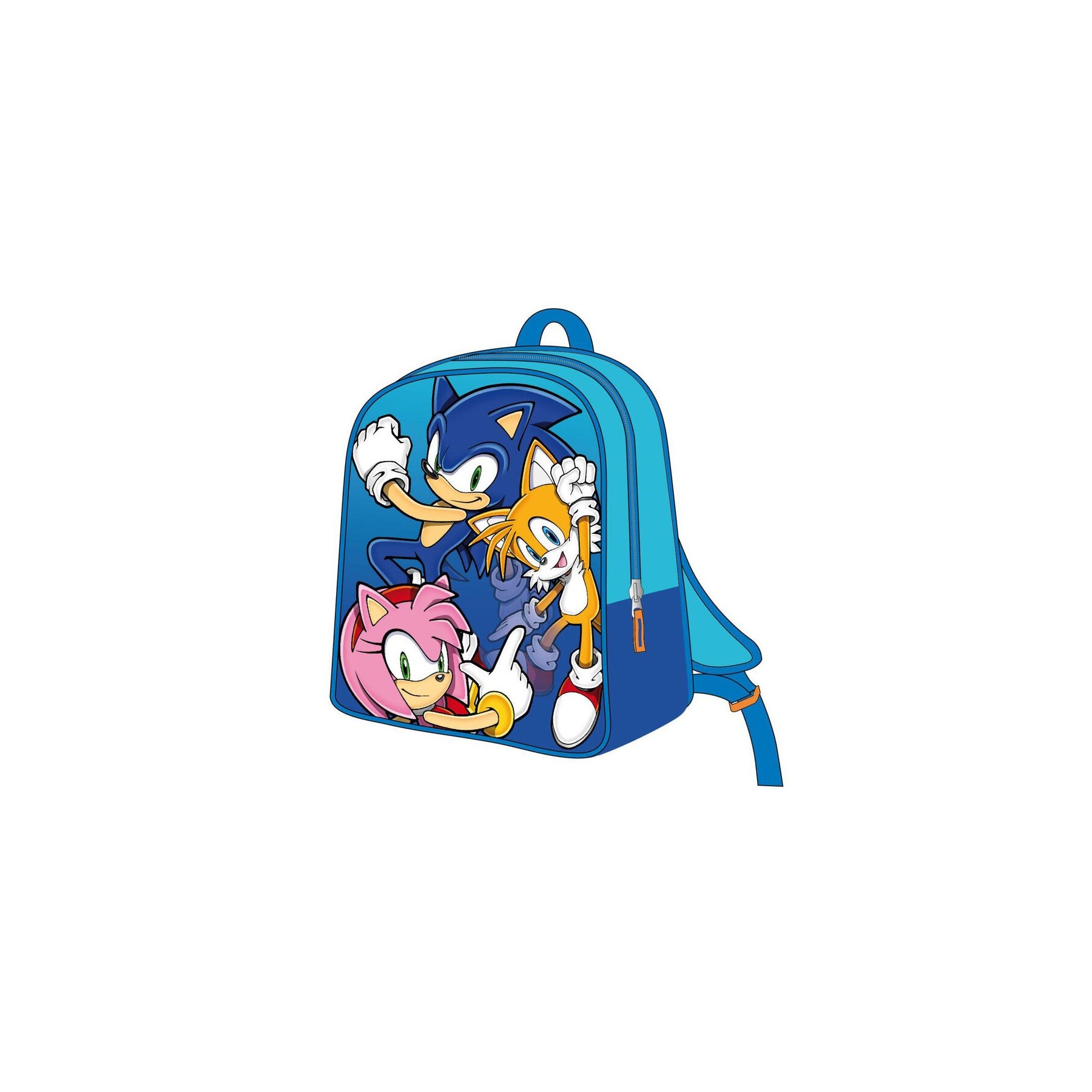 Mochila 3D Sonic The Hedgehog 31Cm