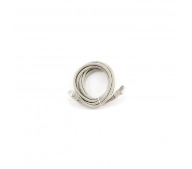 Cable Red Gembird Ftp Cat6 Cobre Libre Alogeno 2M Gris