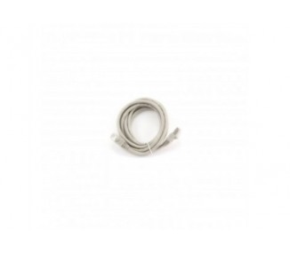 Cable Red Gembird Ftp Cat6 Cobre Libre Alogeno 2M Gris