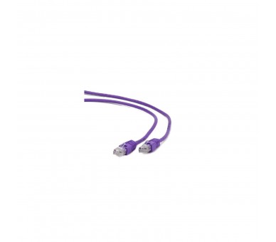 Cable Red Gembird Ftp Cat6 0,5M Violeta