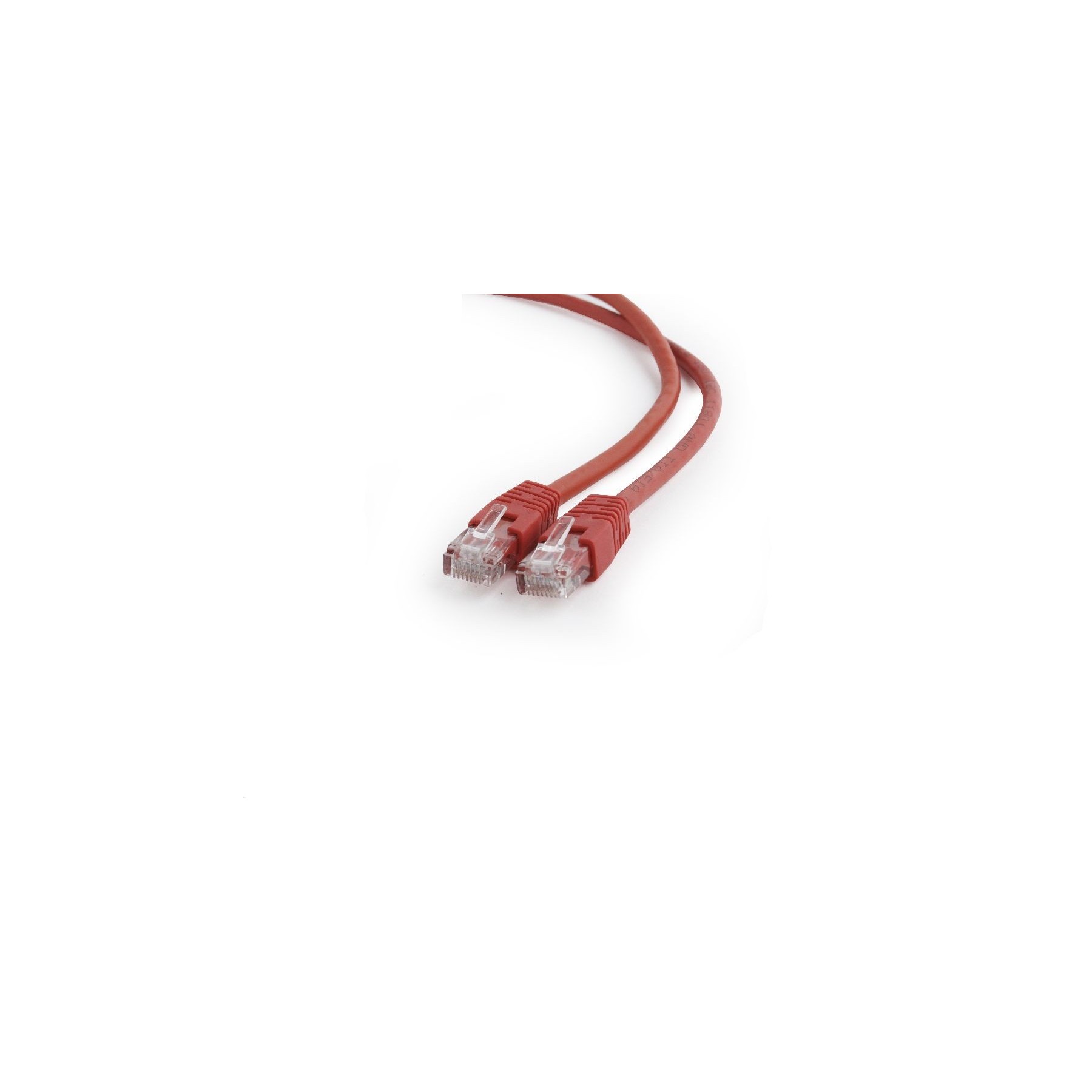 Cable Red Gembird Utp Cat6 0,25M Rojo