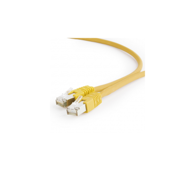 Cable Red S-Ftp Gembird Cat 6A Lszh Amarillo 3 M