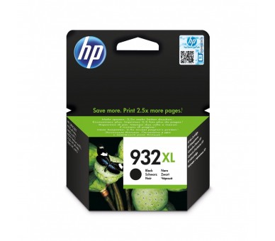 Tinta Hp 932Xl Negra