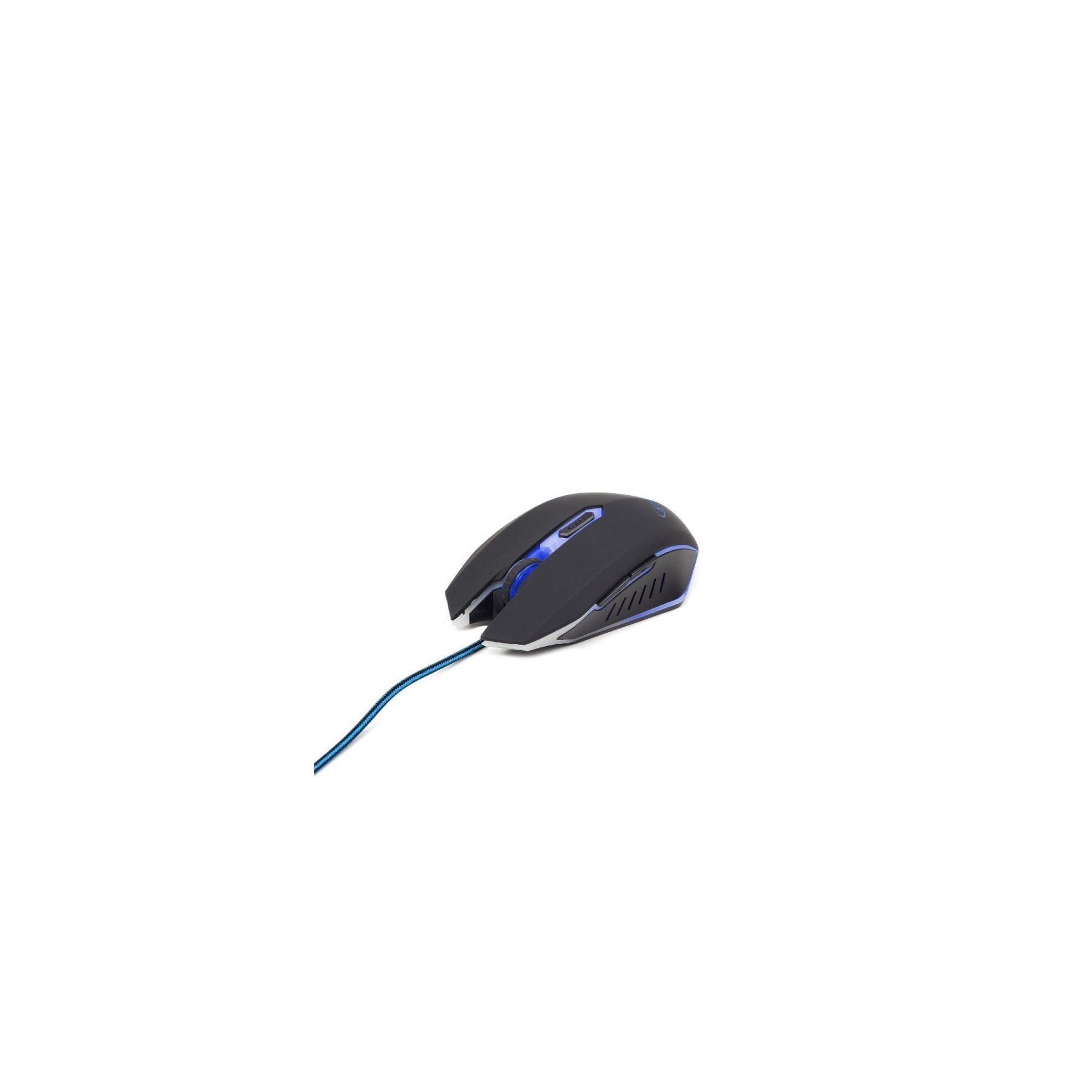 Raton Gaming Gembird Usb Negro/Azul