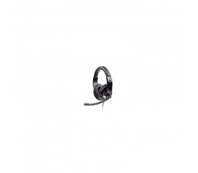 Auricular Estéreo Usb Negro