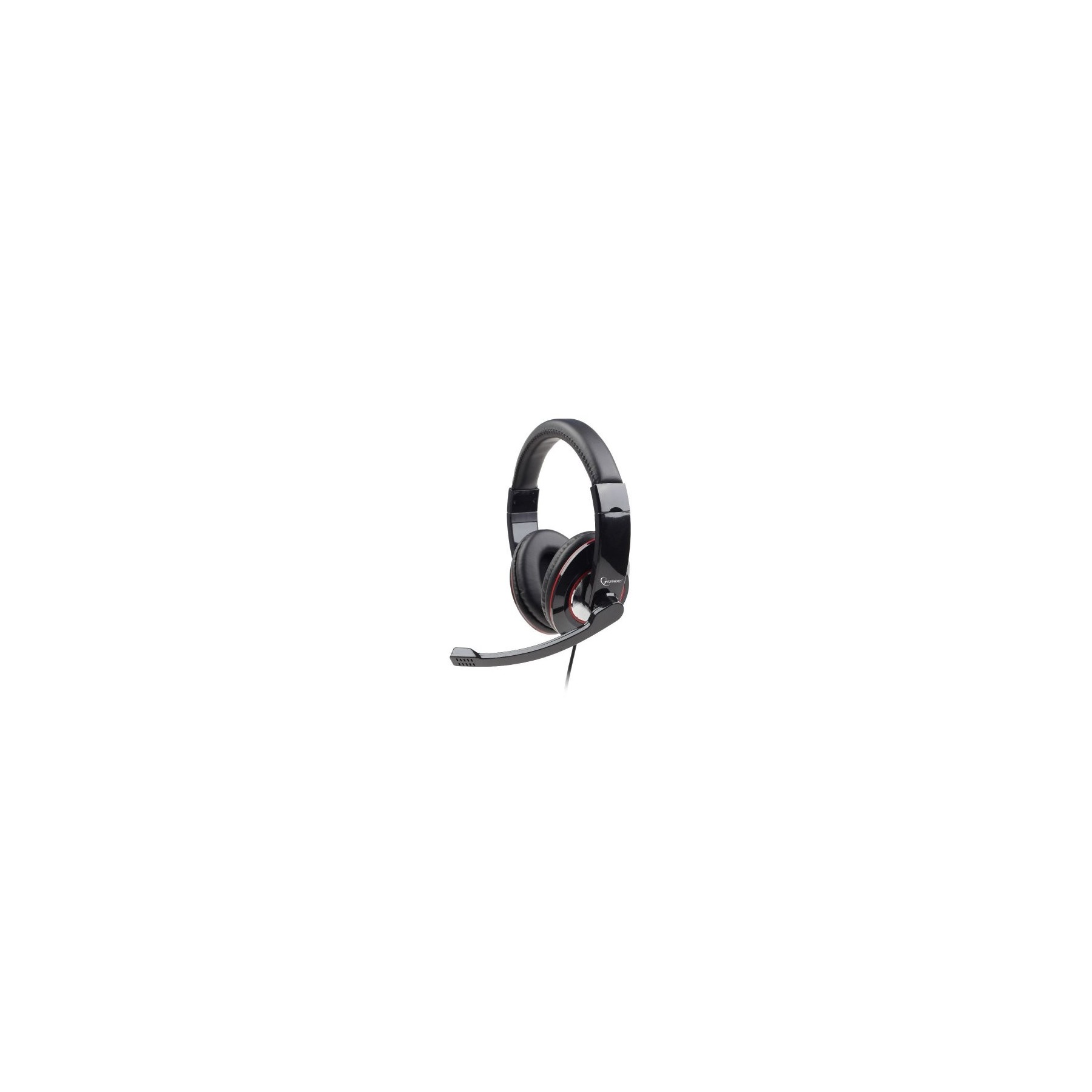 Auricular Estéreo Usb Negro