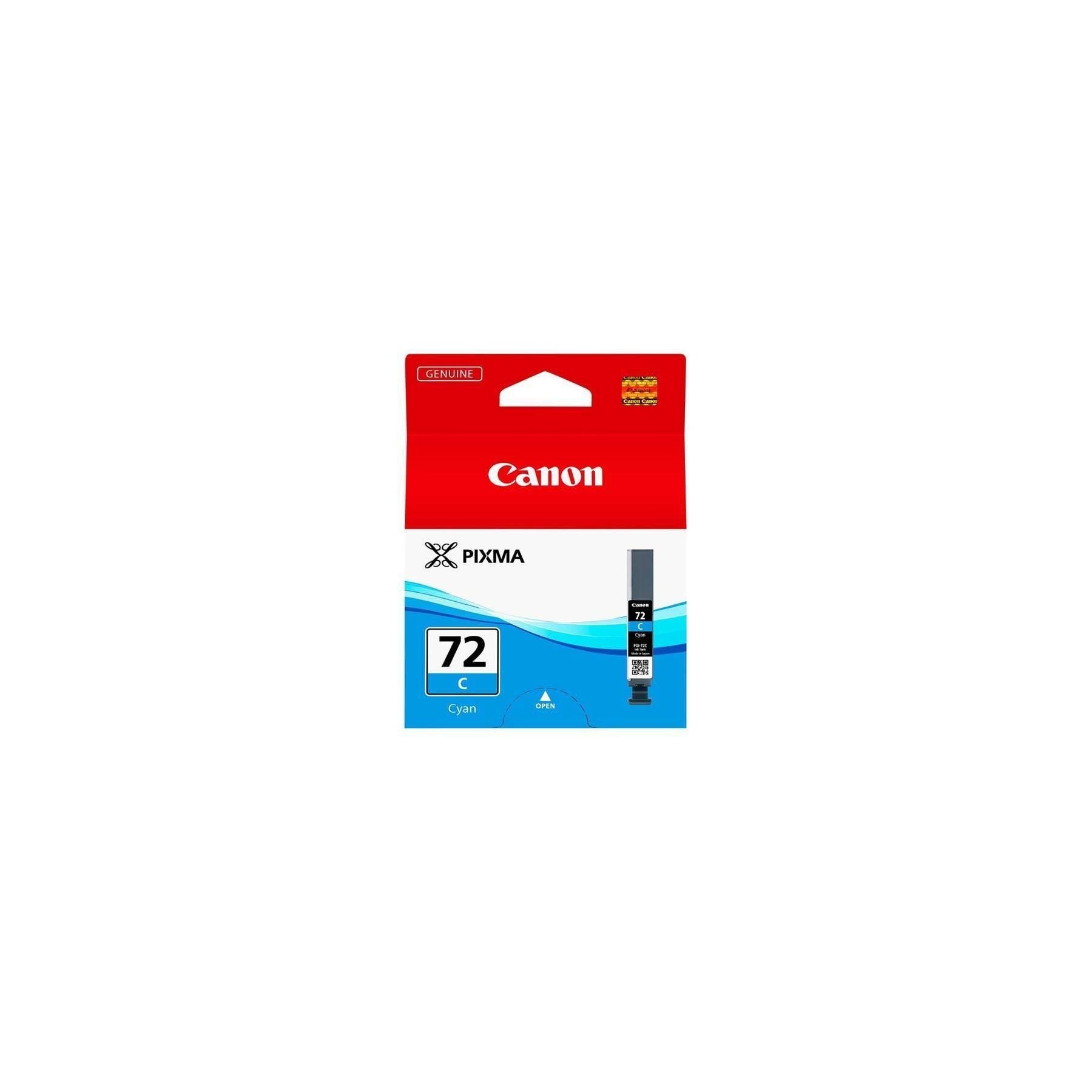 Canon Tinta Cian Pixma Pro-10 - Nº 72 - Pgi-72C