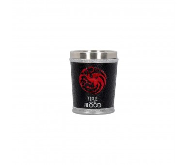 Vaso Chupito Fire & Blood Targaryen - Juego De Tronos