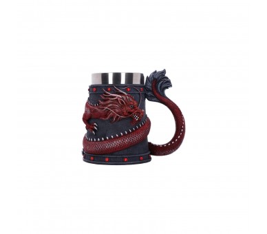 Varios - Jarra - Dragon Coil Red 16Cm