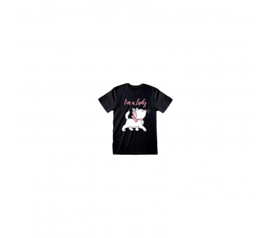 Camiseta Aristogatos - I'M A Lady (Unisex) - 1Xl