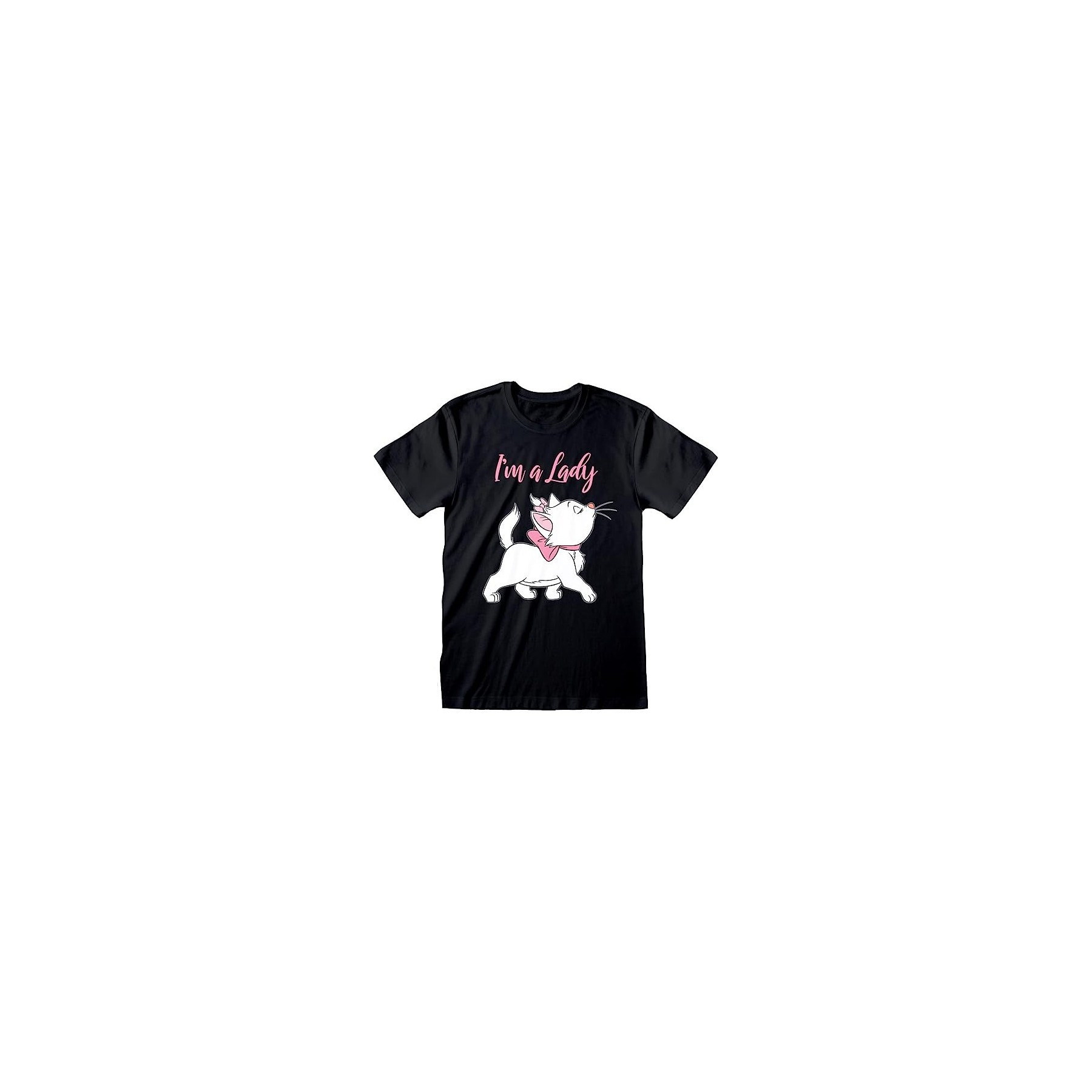 Camiseta Aristogatos - I'M A Lady (Unisex) - 1Xl