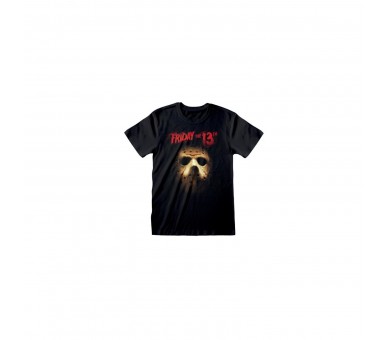 Camiseta Friday 13Th  The Mask- S