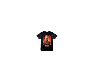 Camiseta Stranger Things  Eddie Rocks Talla M