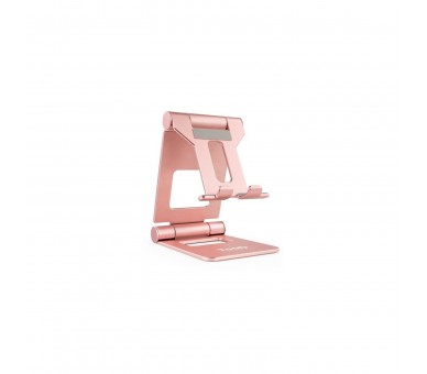 Soporte Para Smartphone/Tablet Tooq Ph-Keops-Ocaso/ Rosa