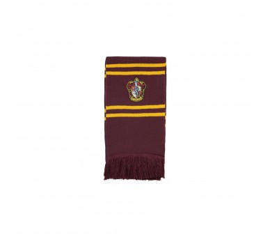 Cnr - Bufanda Edición Deluxe Harry Potter Escudo Gryffindor