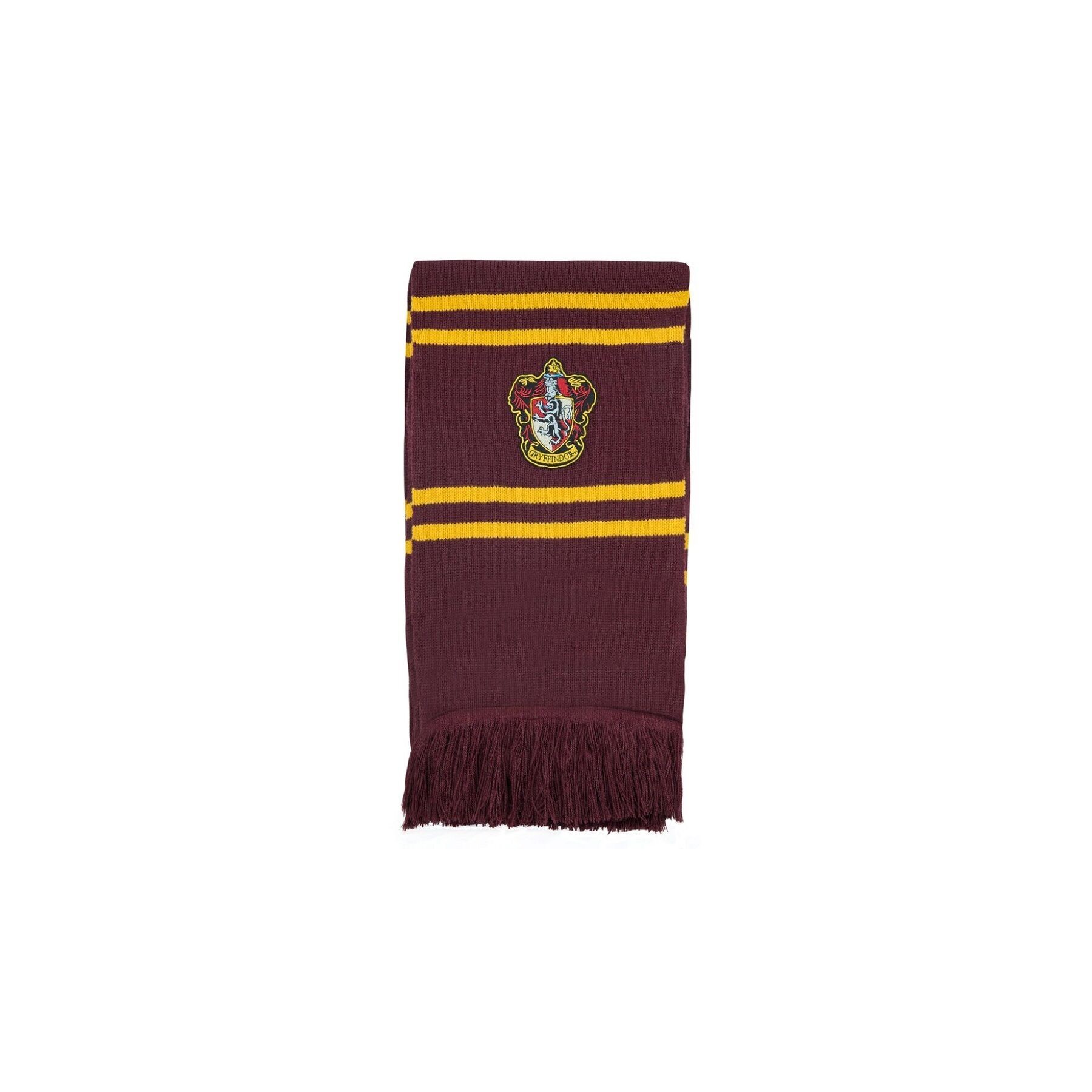 Cnr - Bufanda Edición Deluxe Harry Potter Escudo Gryffindor