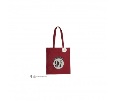 Bolsa Tote Harry Potter Plataforma 9 3/4