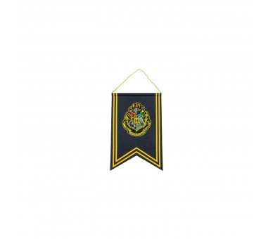 Banderín De Pared Harry Potter Hogwarts