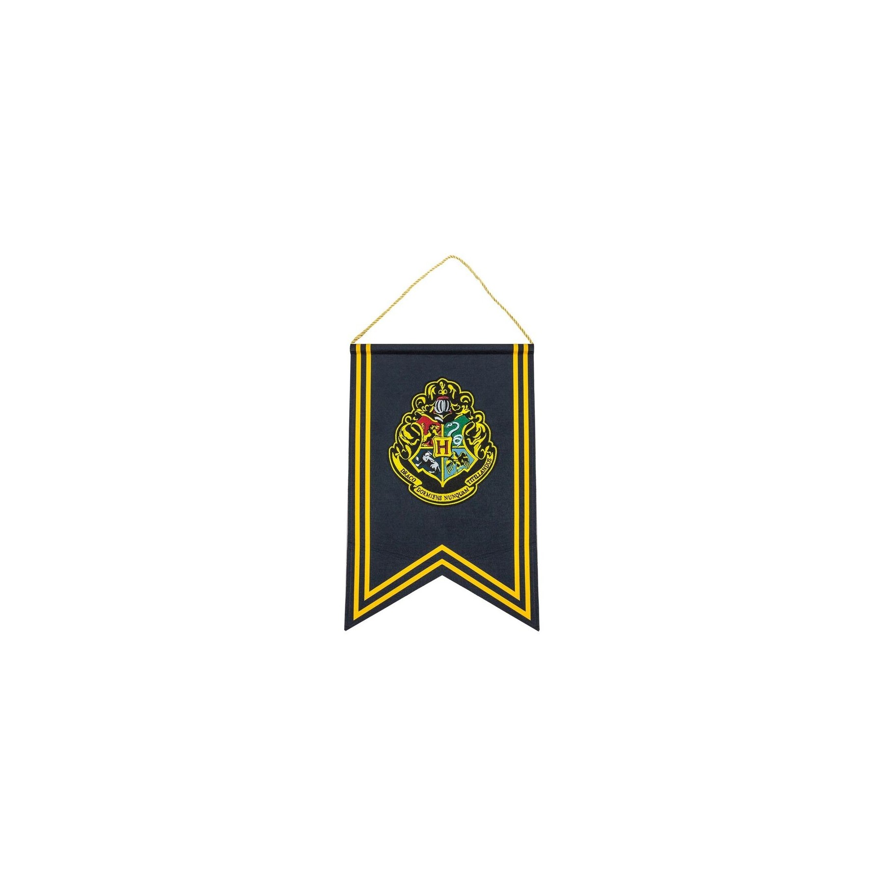 Banderín De Pared Harry Potter Hogwarts