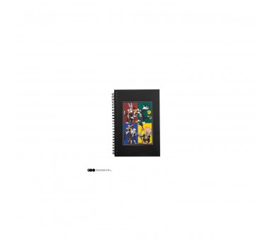 Cuaderno Tapa Dura Con Espiral Looney Tunes