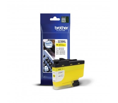 Cartucho Tinta Brother Lc3239Xly Amarillo 5000 Paginas