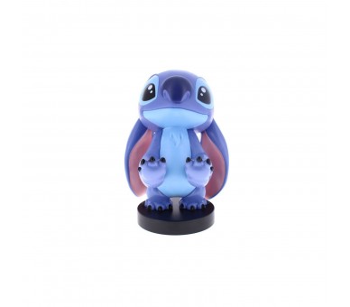 Cable Guy Soporte Sujecion Figura Stitch Disney 21Cm