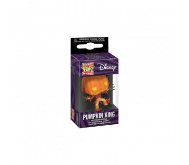 Llavero Pocket Pop Disney Pesadilla Antes De Navidad 30Th An