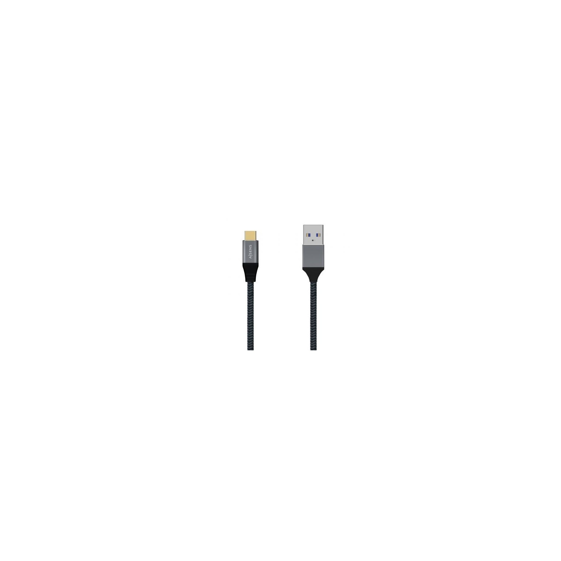 Cable Usb 3.1 Aisens A107-0631/ Usb Tipo-C Macho Usb Macho/