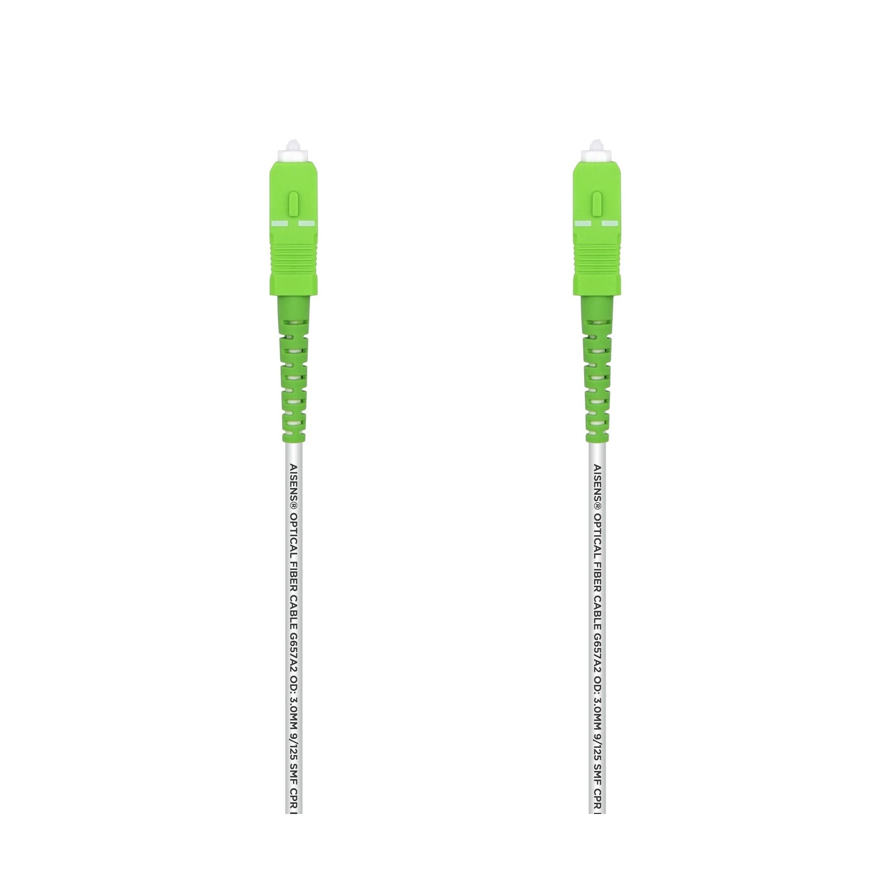 Cable De Fibra Óptica G657A2 3.0 Aisens A152-0494/ Lszh/ 2M/