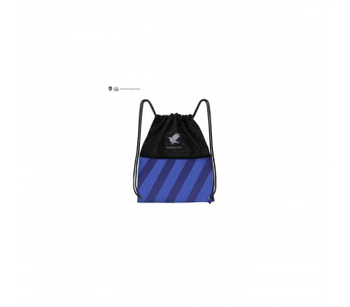 Mochila Saco Ravenclaw De Algodón Y Poliester