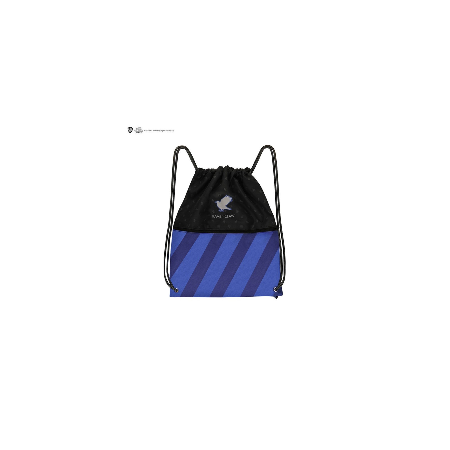 Mochila Saco Ravenclaw De Algodón Y Poliester