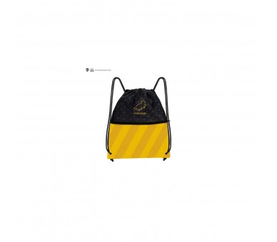 Mochila Saco Hufflepuff De Algodón Y Poliester