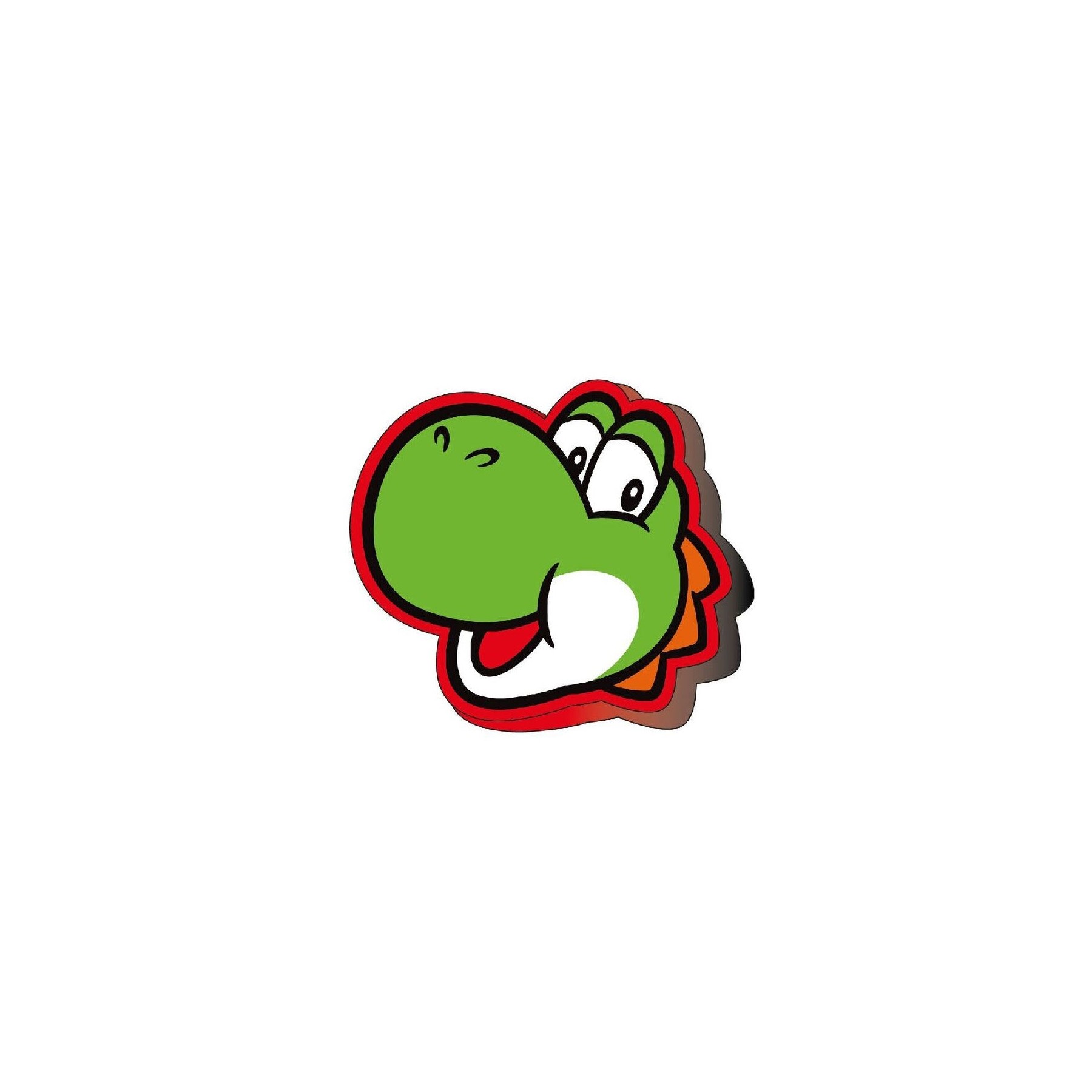 Cojin 3D Yoshi Super Mario Bros