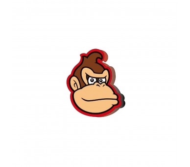 Cojin 3D Donkey Kong Super Mario Bros