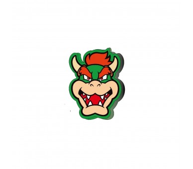 Cojin 3D Bowser Super Mario Bros