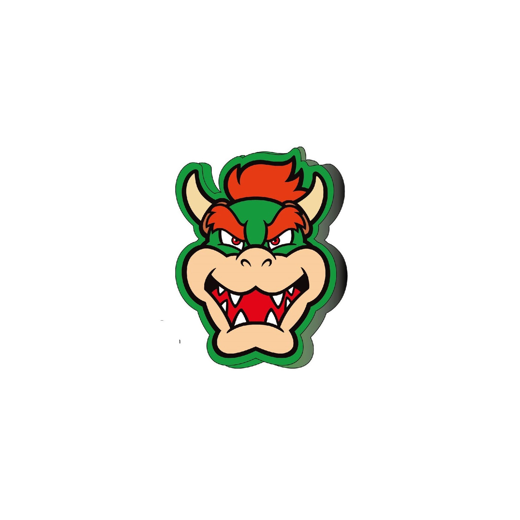 Cojin 3D Bowser Super Mario Bros