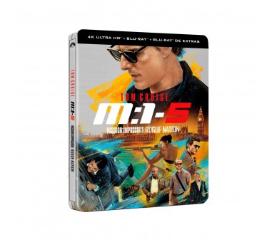 Misión Imposible 5 - Nación Secreta (Steelbook 4K Uhd) - B P