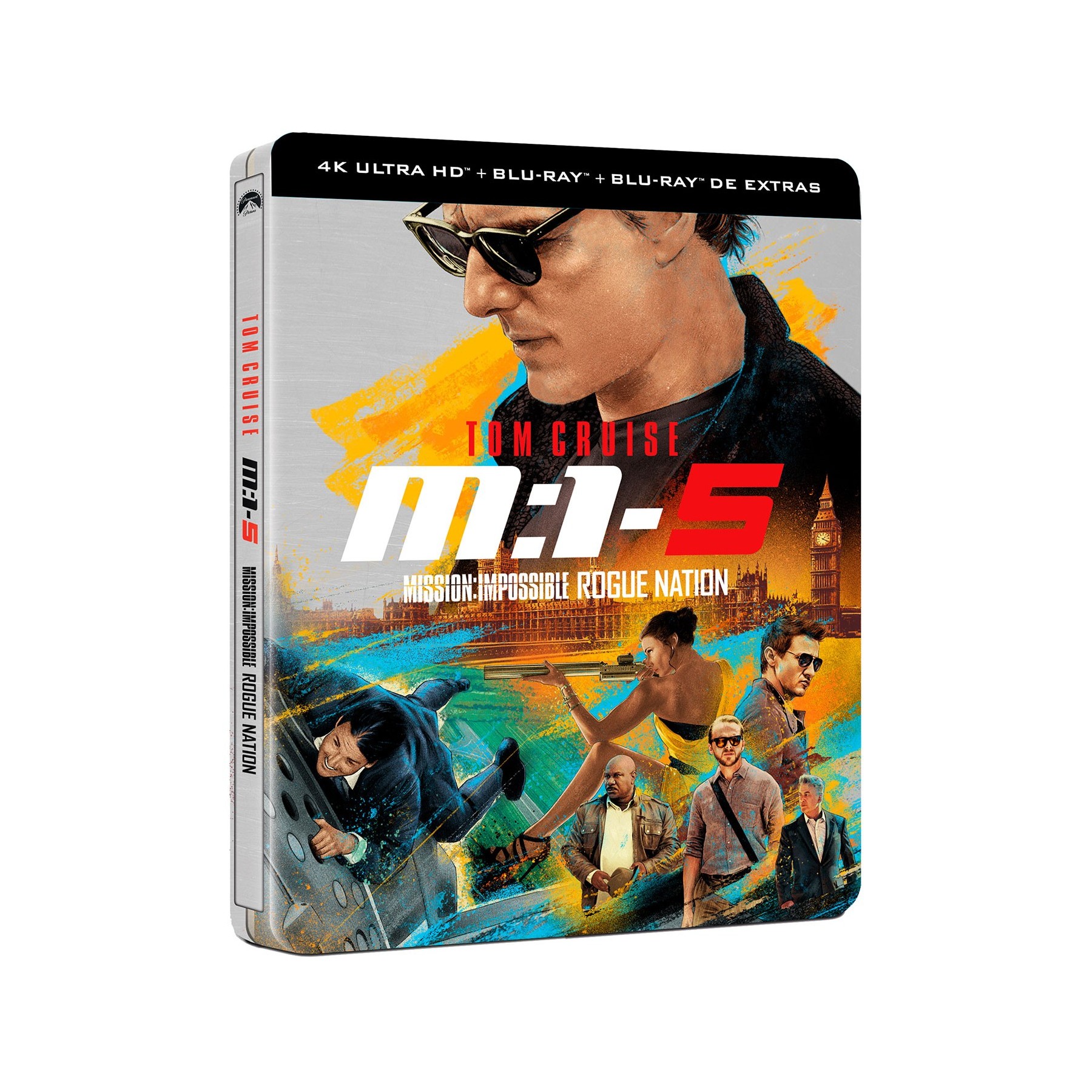 Misión Imposible 5 - Nación Secreta (Steelbook 4K Uhd) - B P