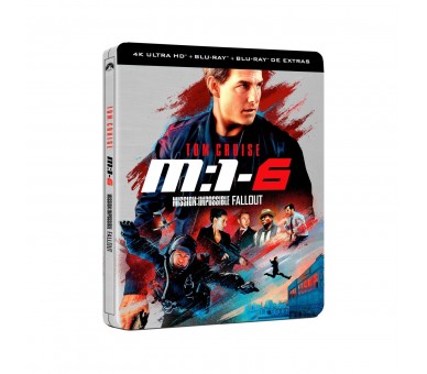 Misión Imposible 6 - Fallout (Steelbook 4K Uhd) - B Param Br