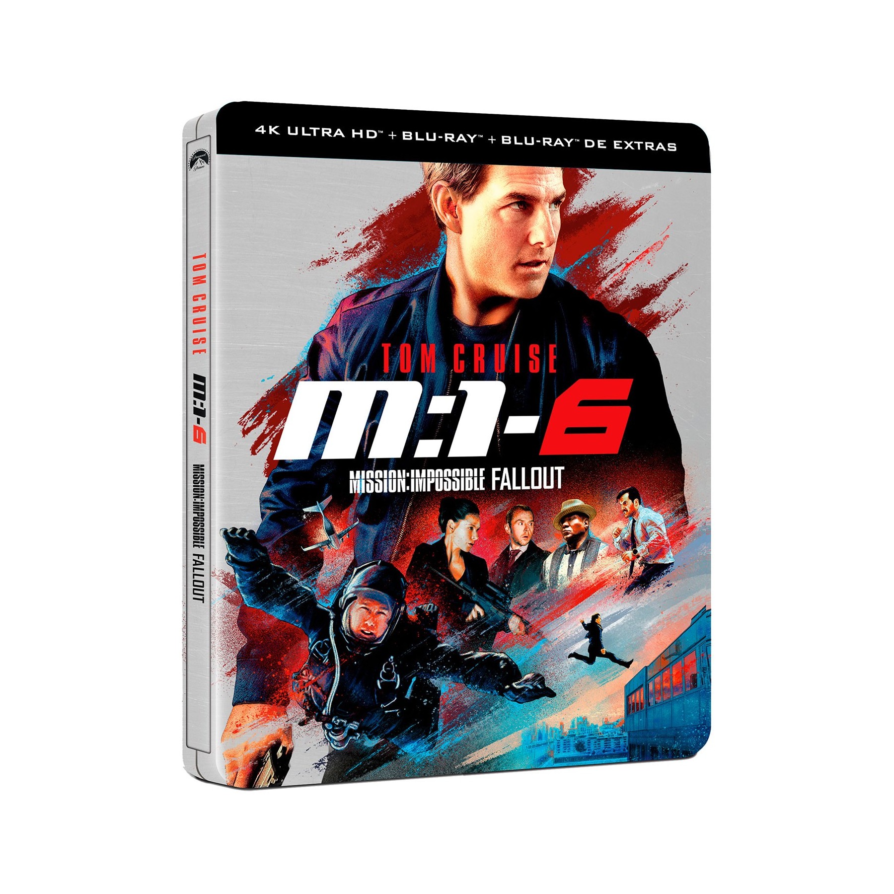 Misión Imposible 6 - Fallout (Steelbook 4K Uhd) - B Param Br