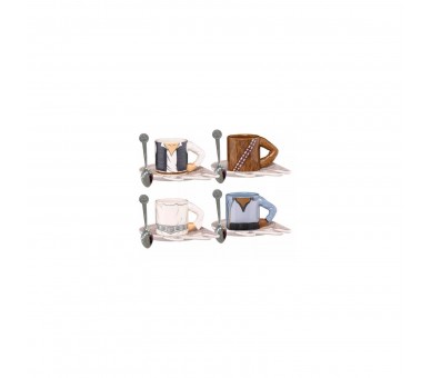 Set Tazas Espresso Rebel Star Wars