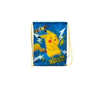 Saco Pikachu Pokemon 40Cm 12 Unidades