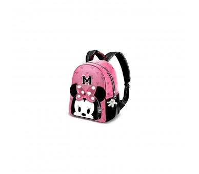 Mochila Heady Minnie Disney 29Cm